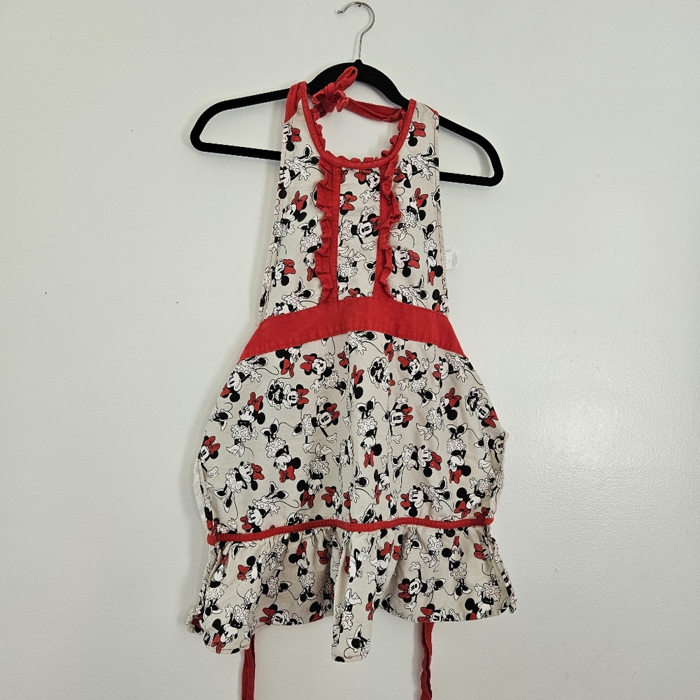 DISNEY Minnie Mouse Kids Apron